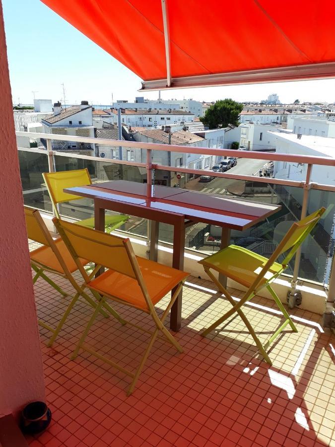 Appt 4 Pers, Centre-Ville Tout A Pieds, Plage 300M, Apercu Mer, Tres Calme Parking Prive, Possibilite Garage Et Location Velos Electriques Royan Exterior foto